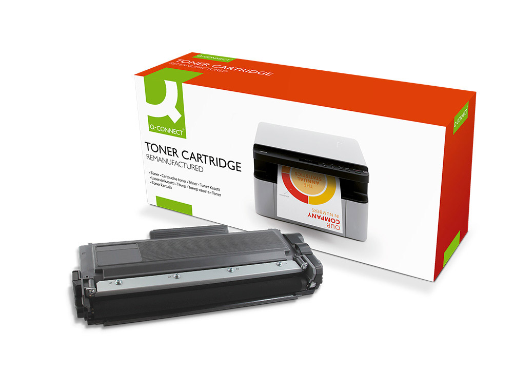 TONER Q-CONNECT COMPATIBLE BROTHER TN2420 3000P NOIR