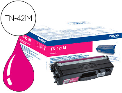 TONER LASER BROTHER TN421 POUR DCP-L 8410 CDN MFC-L 8900 CDW/8690 CDW HL-L 8360 CDW/8260 CDW DCP-L 8410 CDW