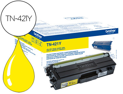 TONER LASER BROTHER TN421 POUR DCP-L 8410 CDN MFC-L 8900 CDW/8690 CDW HL-L 8360 CDW/8260 CDW DCP-L 8410 CDW