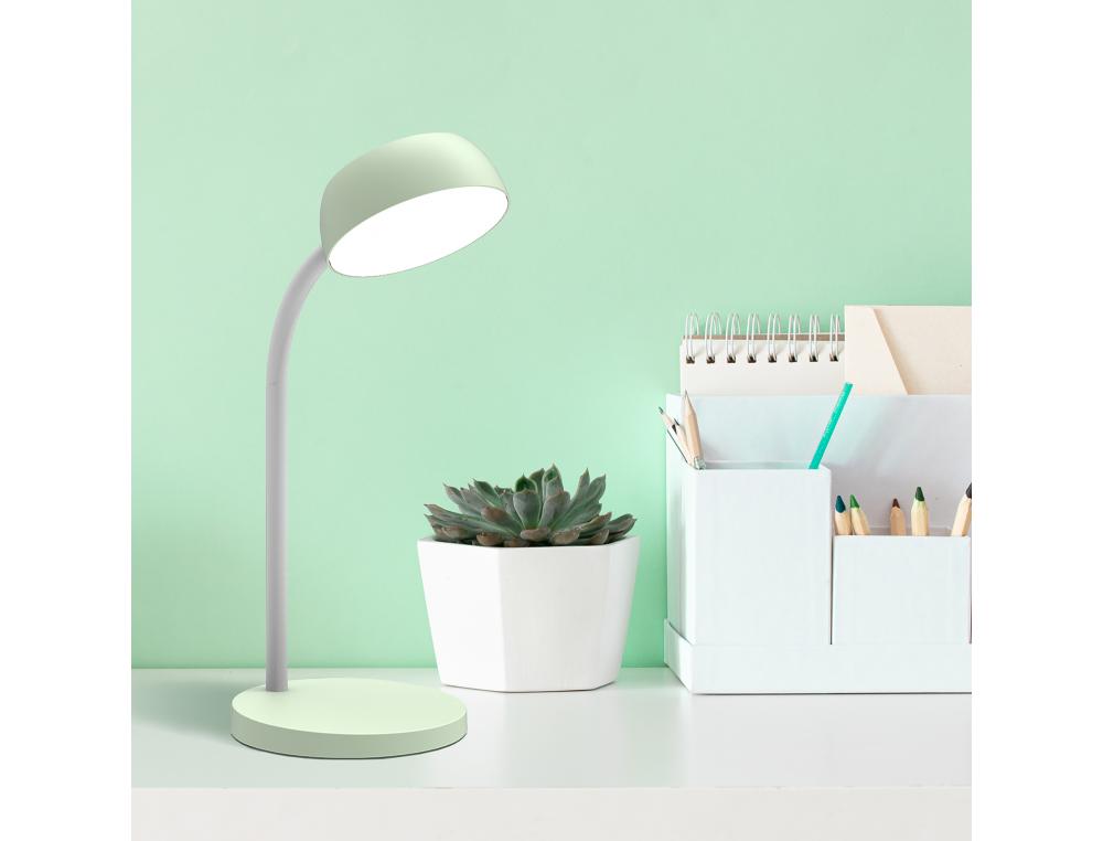 LAMPE TAMY LED VERT PASTEL UNILUX