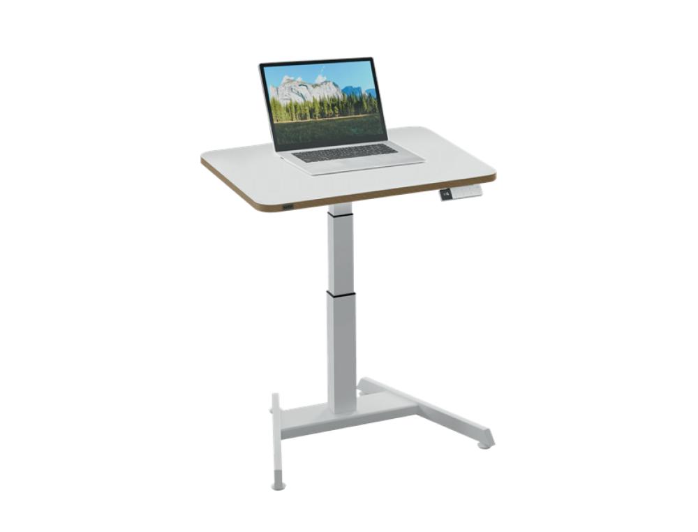 PETIT BUREAU ELECTRIQUE 80X60CM BLANC