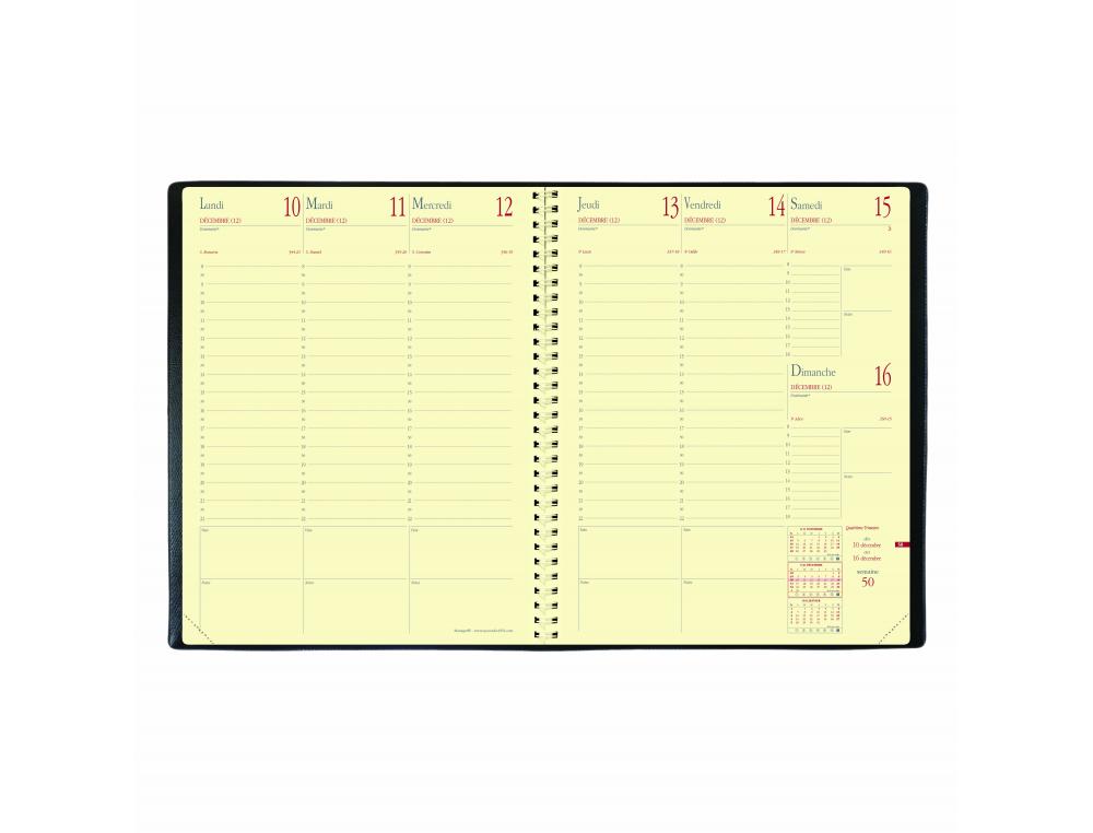 AGENDA QV MANAGER 21X27 IMPALAAGENDA MANAGER - 21X27CM - IMPALA