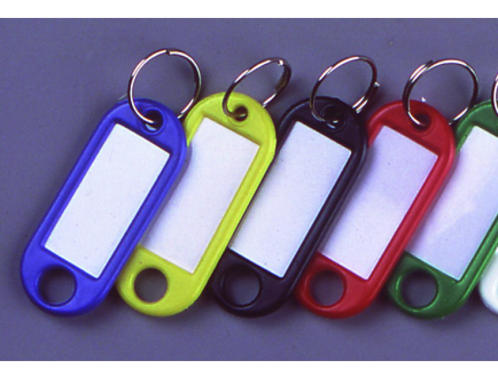 PORTE-CLES ETIQUETTES STD ASSXPORTE-CLS - 5,4 x 2,2 cm
