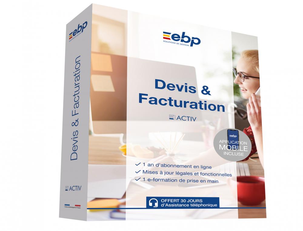 EBP DEVIS  FACTURATION ACTIV EBP DEVIS  FACTURATION ACTIV