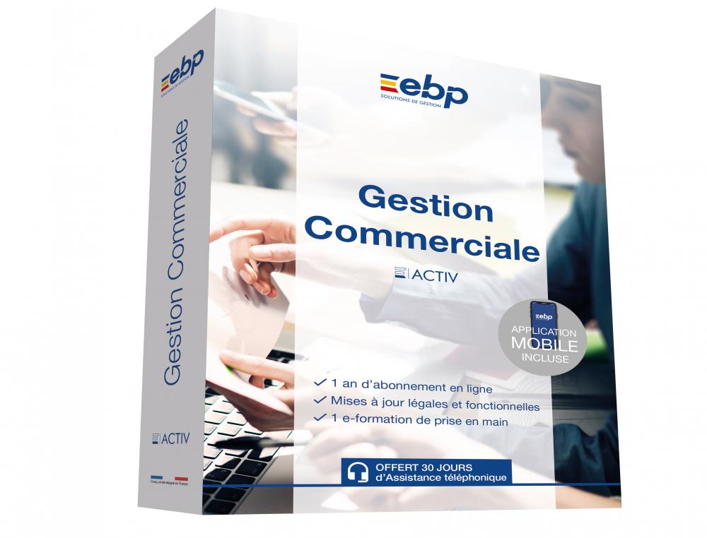 EBP GESTION COMMERCIALE ACTIV EBP GESTION COMMERCIALE ACTIV