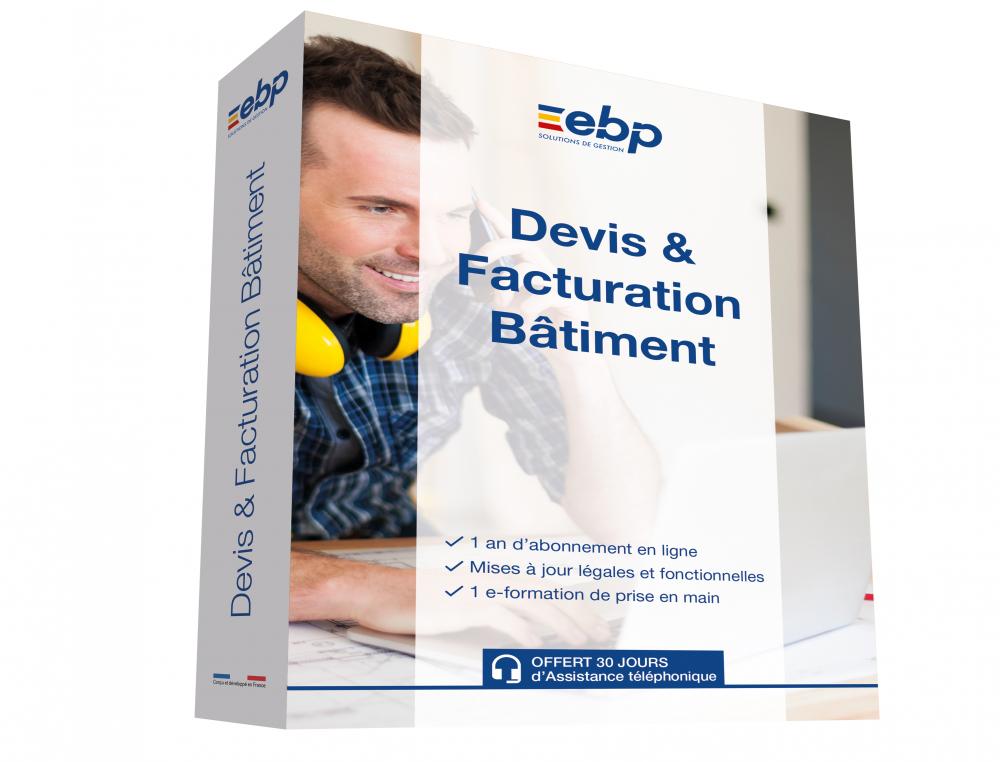 EBP DEVIS FACTURATION BATIMENTEBP DEVIS FACTURATION BATIMENT