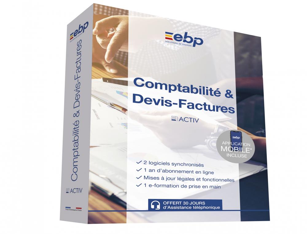 EBP COMPTA DEVIS-FACTURES ACTIEBP COMPTA DEVIS-FACTURES ACTIV