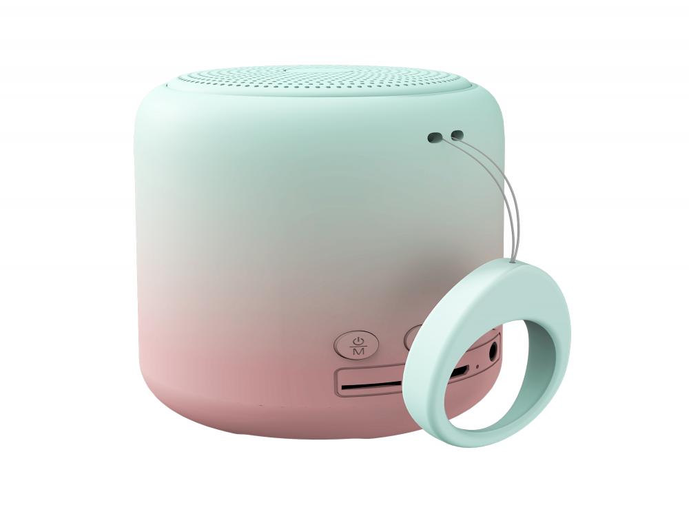 ENCEINTE BT 3W COLOR VERT ENCEINTE BT 3W COLOR VERT