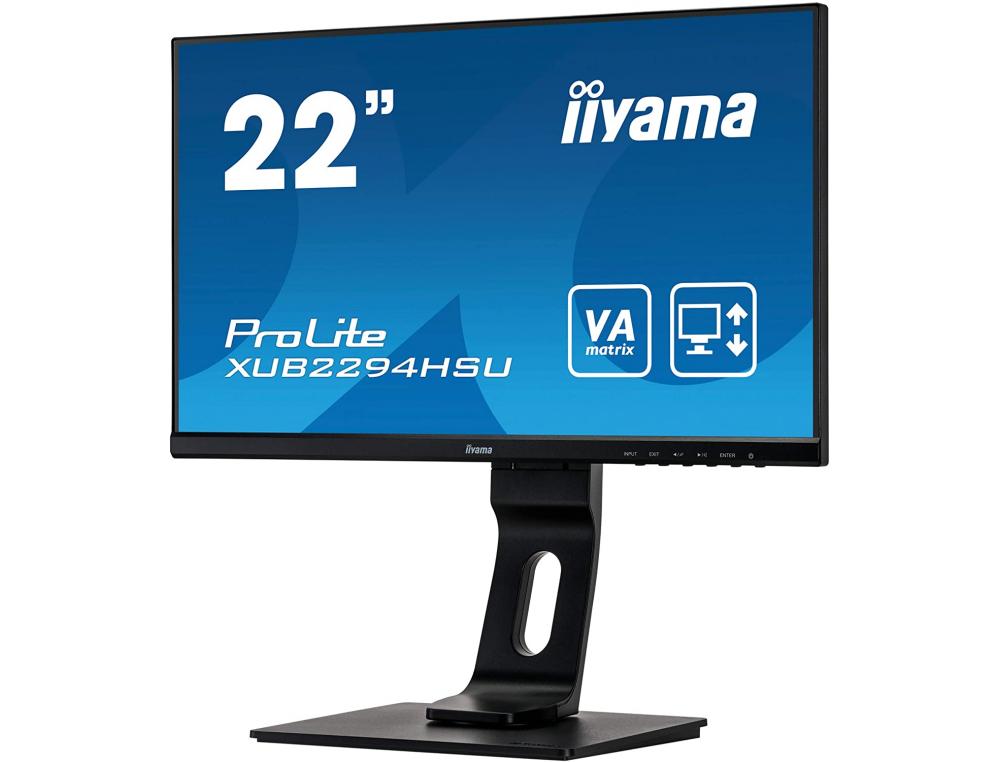 ECRAN LED 22P.IIYAMA PROLITE XCRAN LED 22'' PROLITE XUB2294-B1 IIYAMA