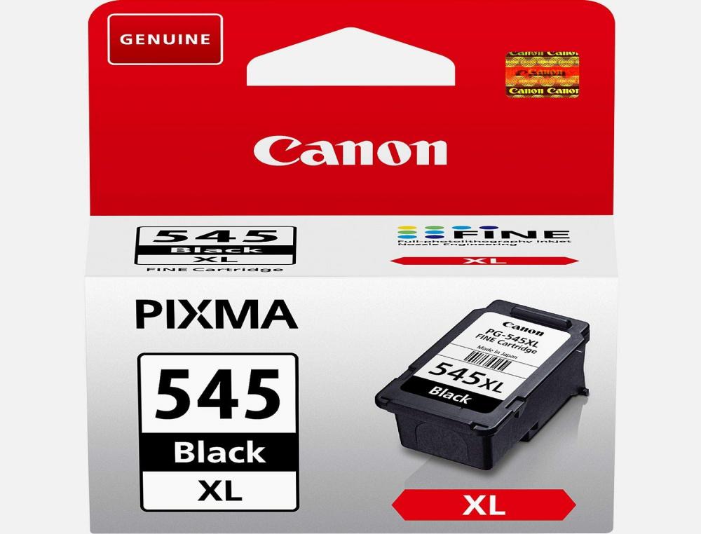 CART.CANON PG 545XL BK CARTOUCHE JET ENCRE - CANON - PG545 - XL NOIR